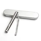 Светодиодная Лазерная игрушка для домашних животных, Лазерная Игрушка для кошек, палочка 2 в 1, красная лазерная ручка светодиодный фонарик, тренировочный инструмент, интерактивные штанги для кошек