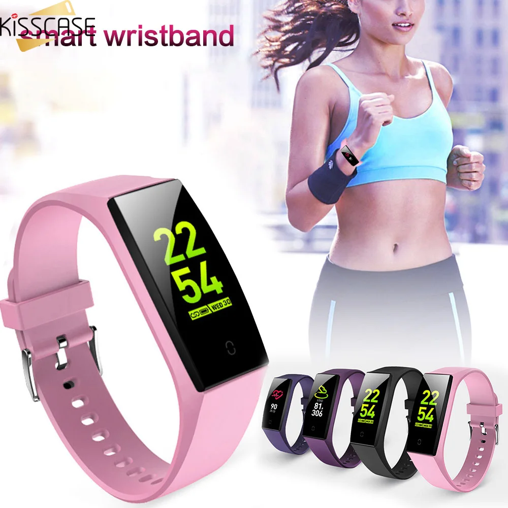 Смарт-часы KISSCASE наручные часы с пульсометром спортивные водонепроницаемые IP67