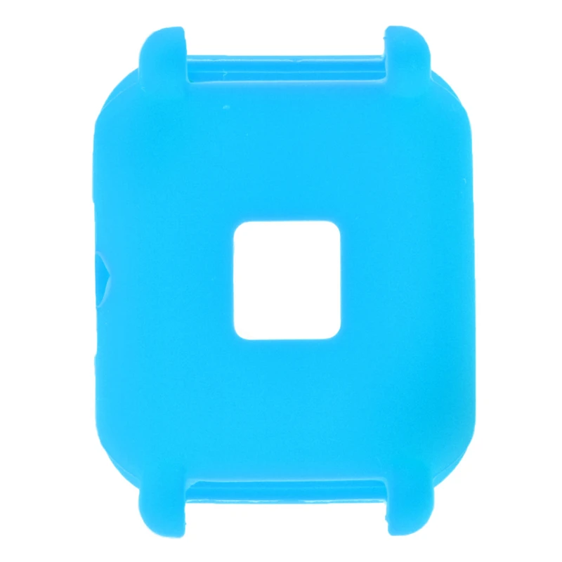 Цветной, мягкий, из ТПУ силиконовый защитный чехол для Huami Amazfit Bip Youth Watch Frame Watachband спортивные аксессуары