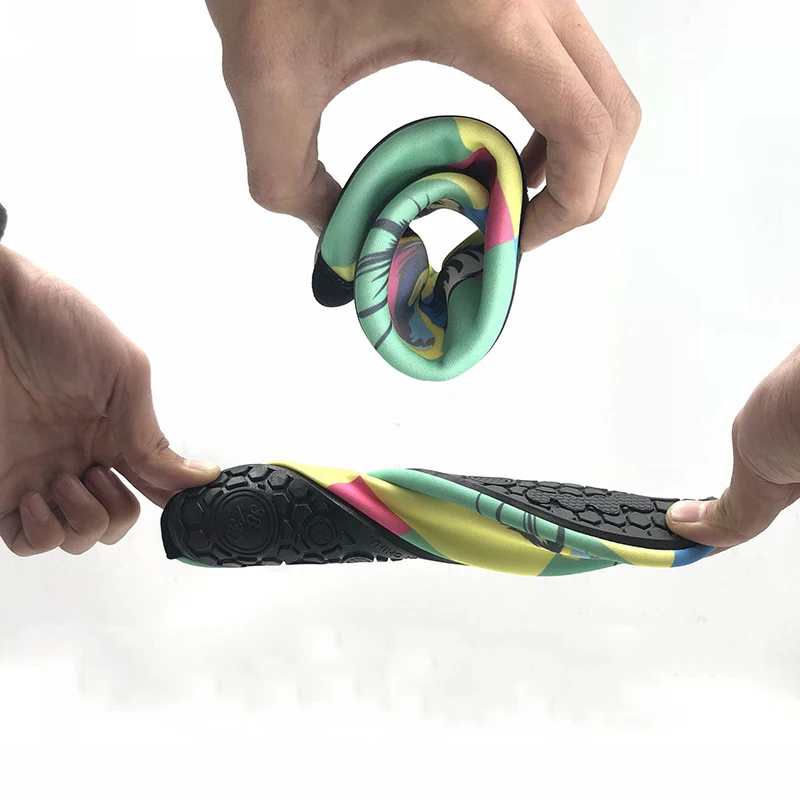 Summer Yoga Fitness Surfing Swim Underwater Diving Shoes For Men Beach Swimming Water Anti Slip Slipper | Обувь