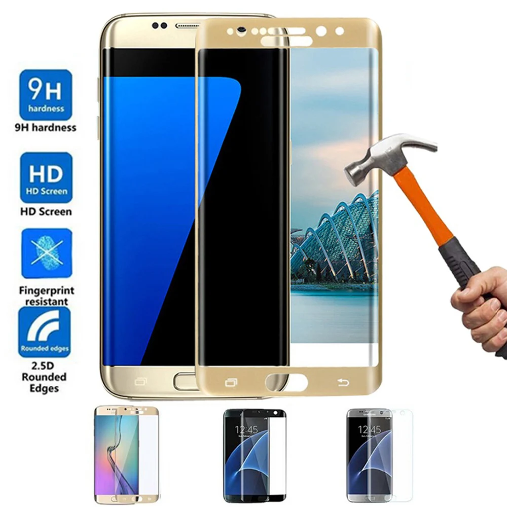Изогнутое закаленное 3d стекло для Samsung Galaxy Note FE Fan Edition 7 защита экрана полное