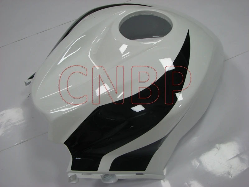 Обтекатели CBR 600 RR 2007 - 2008 черные белые CBR600 Пластиковые обтекатели для Honda CBR600RR без