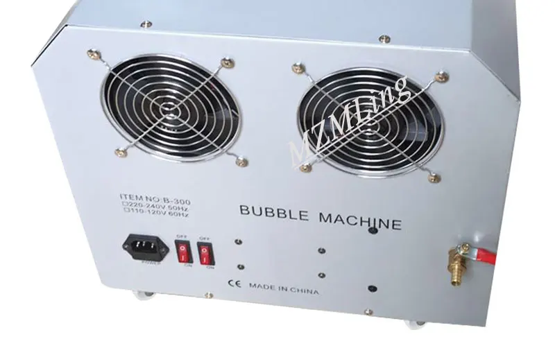300 Вт 2.5L большой пузырь машина Беспроводной/Remote/Панель Управление Профессиональный DJ/бар/вечерние/шоу /этап машина