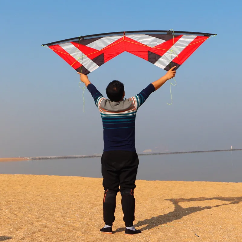 Бесплатная доставка большой четырехлинейный воздушный змей игрушки для