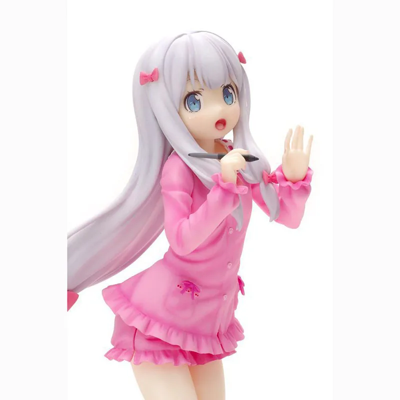 13 см Dream Tech аниме &quotEromanga Sensei&quot Izumi Sagiri WAVE Comic Teacher PVC фигурка Коллекционная модель
