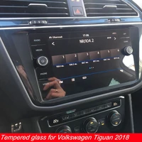 tempered glass film for volkswagen tiguan screen protector car gps navigation dvd stereo radio tablet pad ebook reader