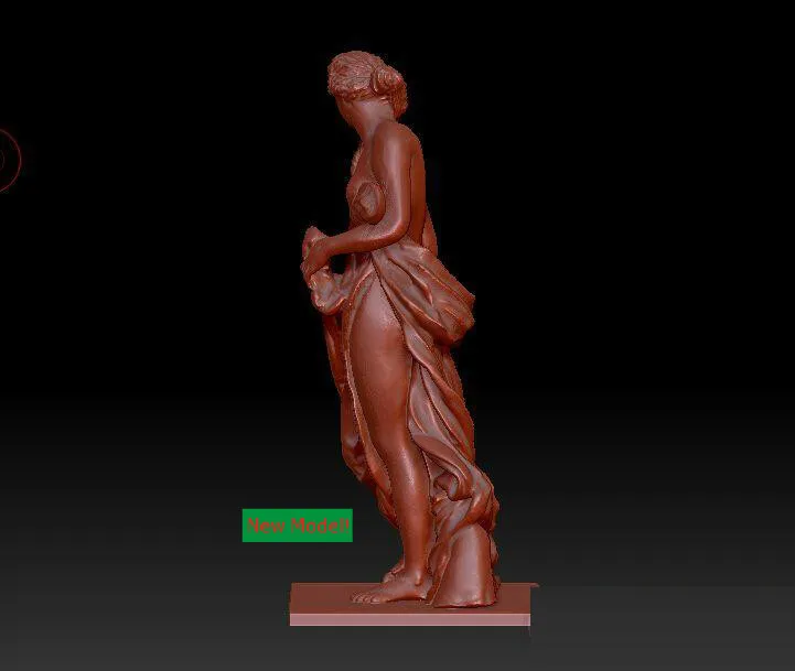 3D модель stl формат твердая вращения скульптура для cnc машины ANGEL LOVE|3d model stl|model stl3d