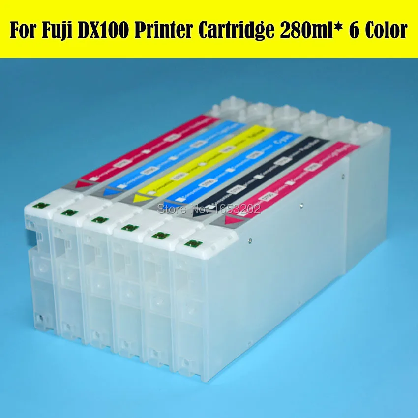 Картридж для принтера Fujifilm DX100 280 мл 1 партия|ink cartridge|cartridge for printercolor cartridges |