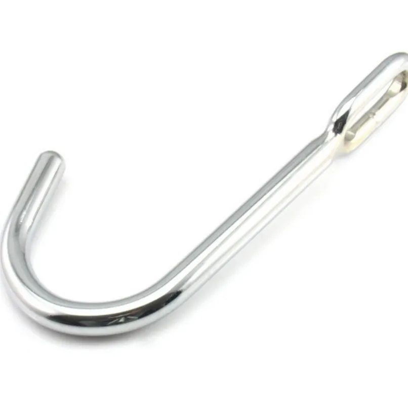 Секс-вешалка из нержавеющей стали для анального крючка Анальный расширитель