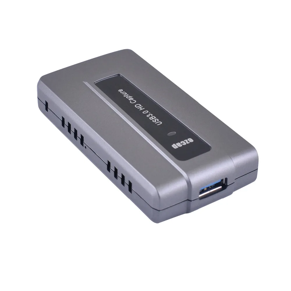 Карта видеозахвата USB3.0 HDMI с бесплатным диском высокое разрешение live OBS игра