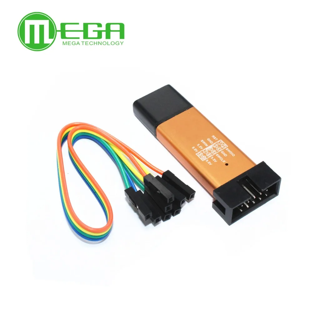 ST Link V2 stlink mini STM8STM32 симулятор загрузки программирования с крышкой|programming| |