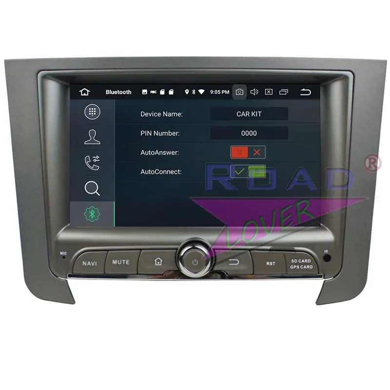 Roadlover Android 9 0 автомобильный Автомагнитола для Ssangyong Rexton 2014 стерео GPS-навигация