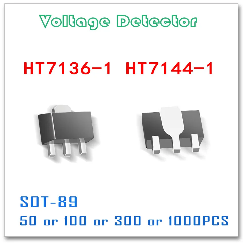 SOT 89 HT7136 1 HT7144 50 шт. 100 300 1000 smd 7136 детектор напряжения оригинал высокое