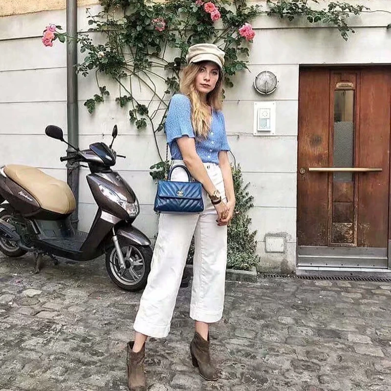 Boho женские топы и блузки пуговицы винтажные футболки с точками рюшами корейские