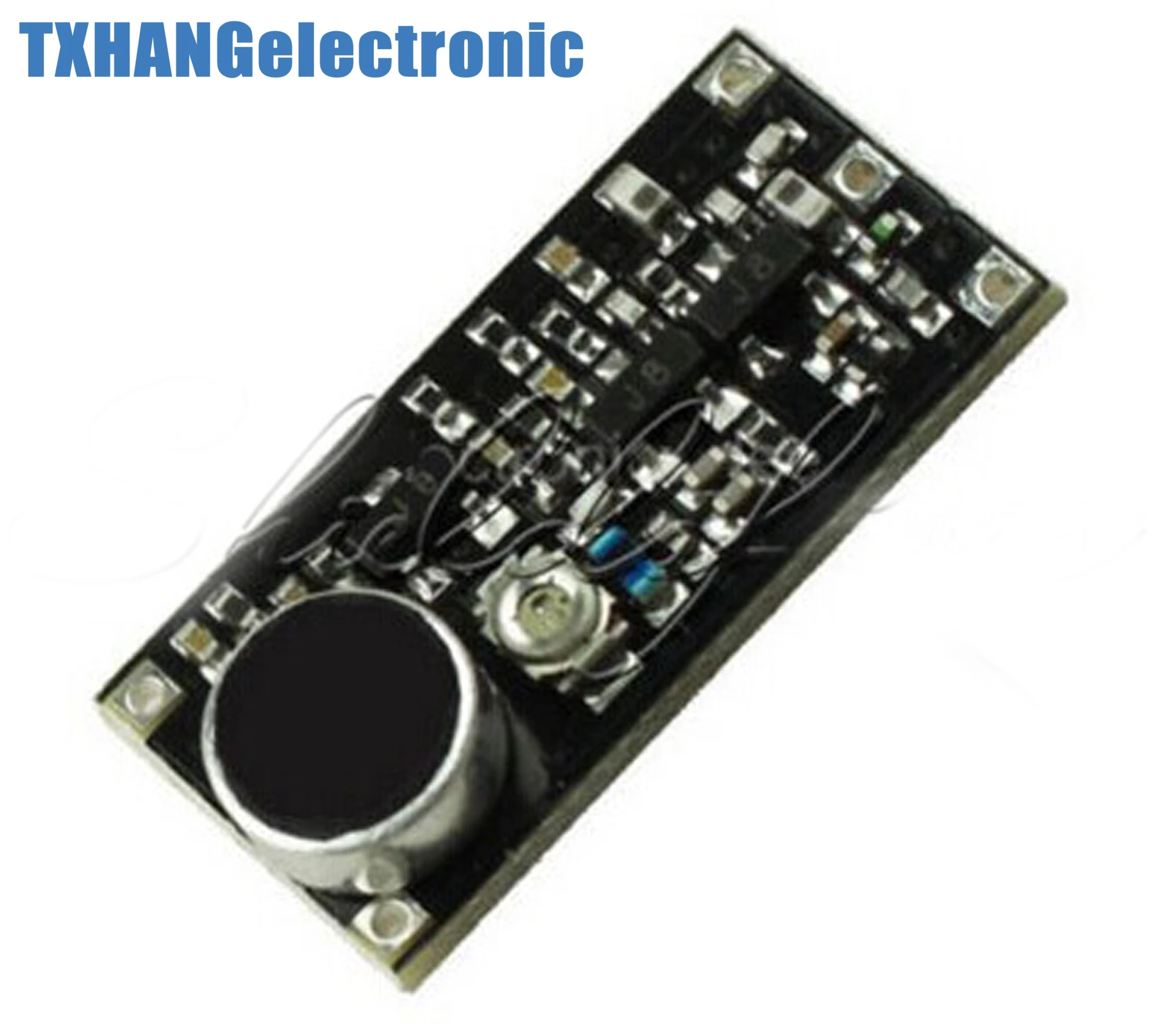 Fm-передатчик модуль беспроводной микрофон наблюдения частота 88-108 мГц Топ |