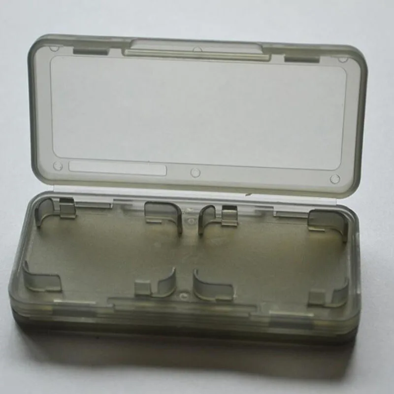 4 слота жесткий пластиковый футляр для хранения игровых карт|holder case|holder card casegamepad