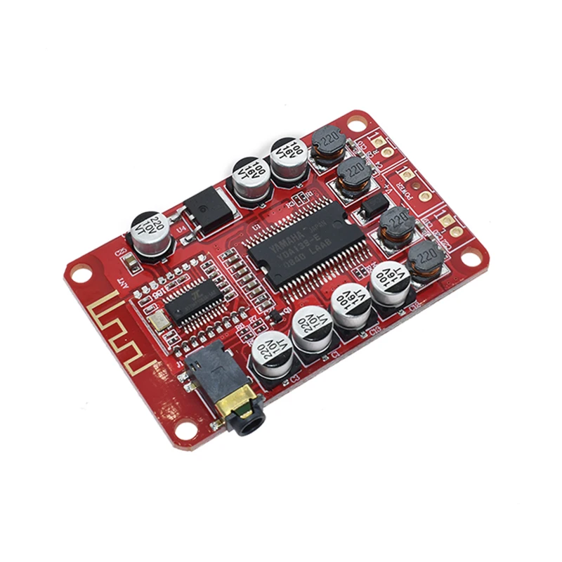YDA138 2*15 Вт Bluetooth усилитель плата модуль 2,0 стерео класса D чистый бас цифровой аудио усилитель мощности авто усилитель