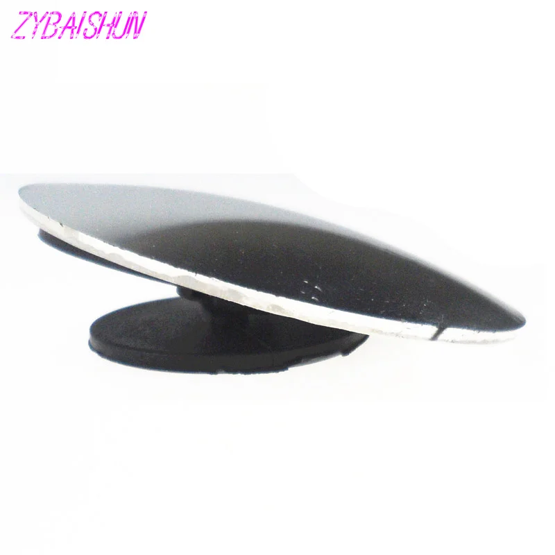 2 шт. бескаркасное маленькое круглое зеркало заднего вида с углом обзора 360