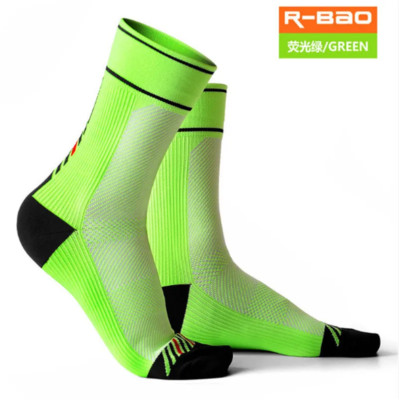 Носки профессиональные для велоспорта (3 пар/лот) R BAO/RB7801 нейлон мужчин и женщин