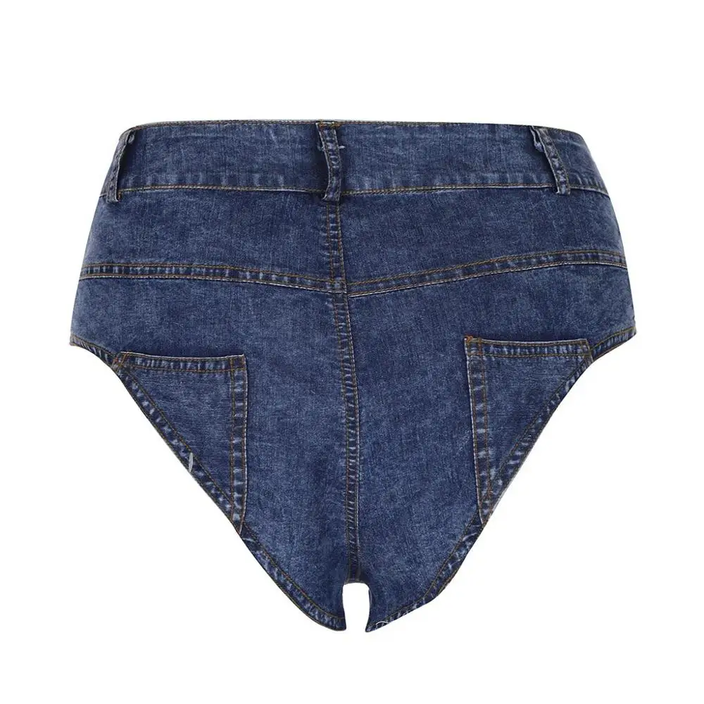 2019 летние сексуальные джинсовые шорты модные женские с высокой талией на молнии