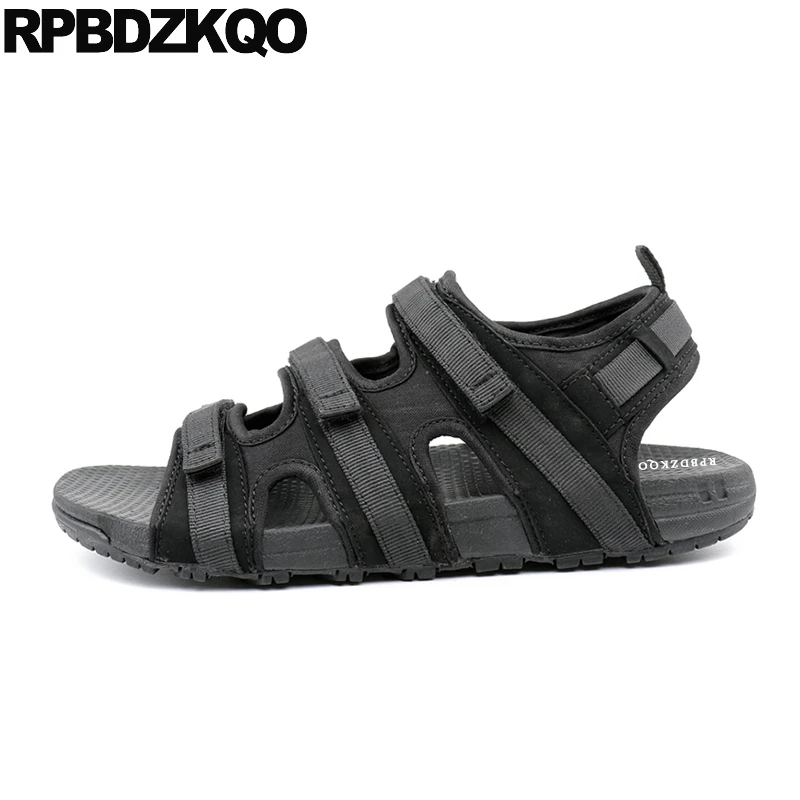 

Кроссовки водные мужские сетчатые, сандалии-гладиаторы, подиумная спортивная обувь в римском стиле, уличные водонепроницаемые ремешки, цве...