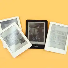 Электронная книга Kobo Glo N613/GLO HD 6 дюймов 1024X768 2 Гб Wi-Fi сенсорный