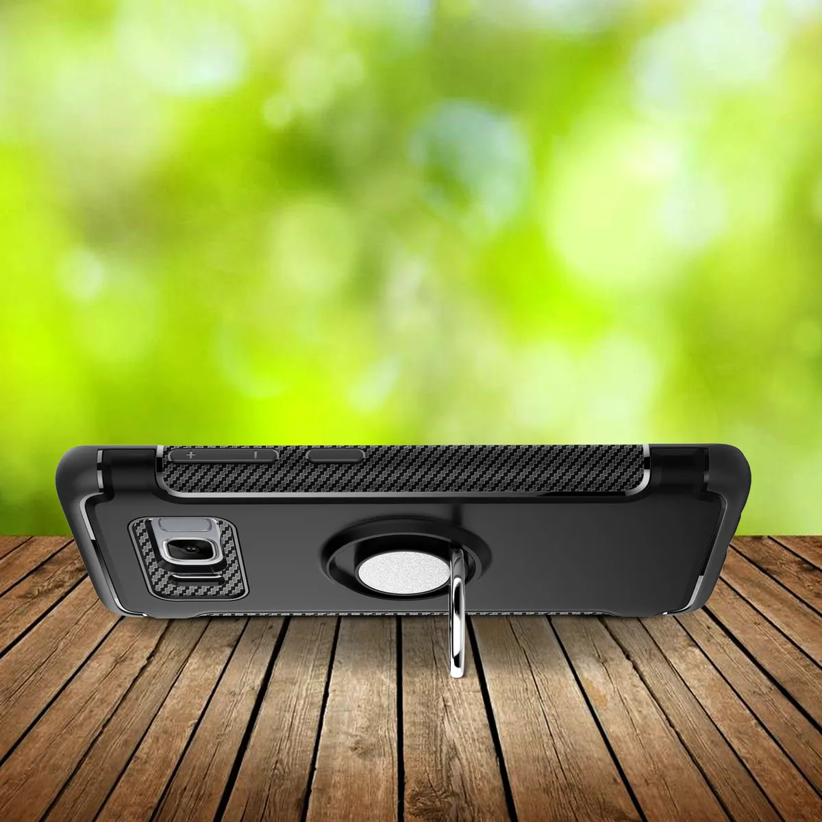 for Samsung Galaxy S8 Plus Case Premium Hard Hybrid Armor Finger Grip Ring Kickstand S8+ G955F/W/A Protection Cover Holder |