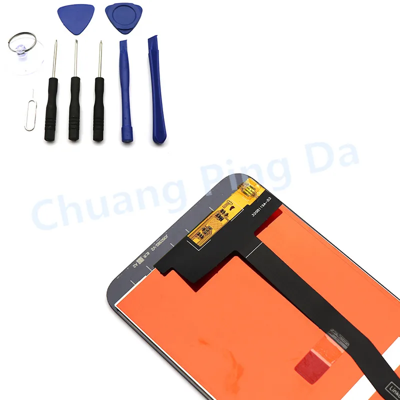 ЖК дисплей с сенсорным экраном и дигитайзером в сборе для Xiaomi Redmi 4X рамкой замены