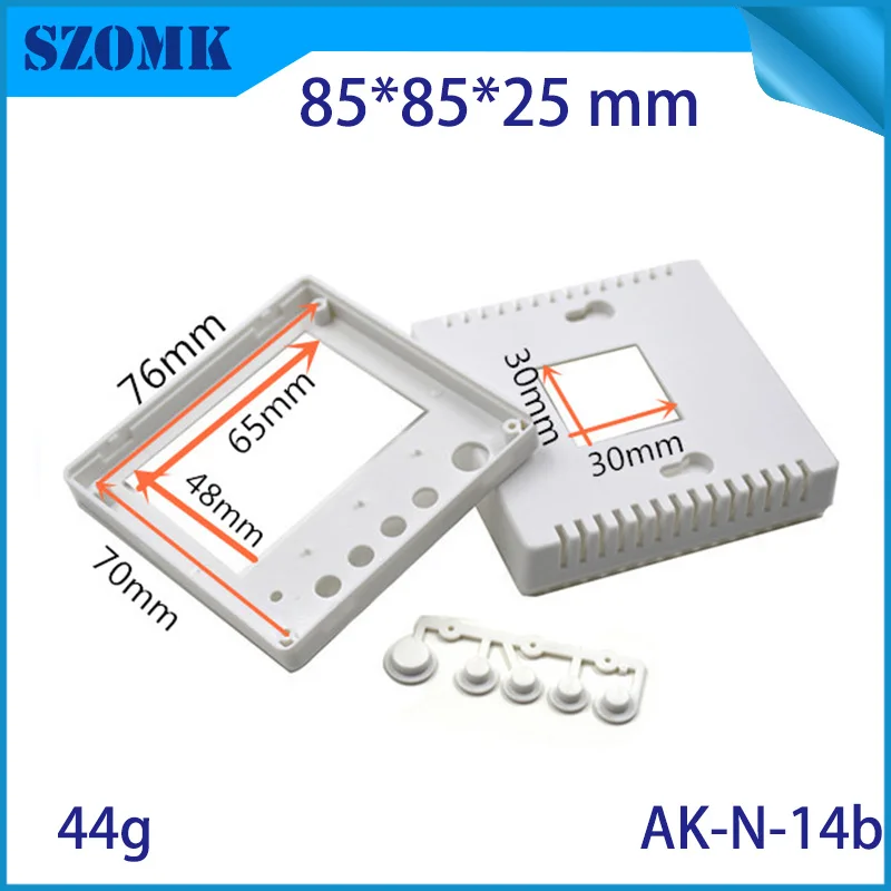 Пластиковый распределительный корпус SZOMK LCD для печатной платы 85*85*25 мм 1 шт. |