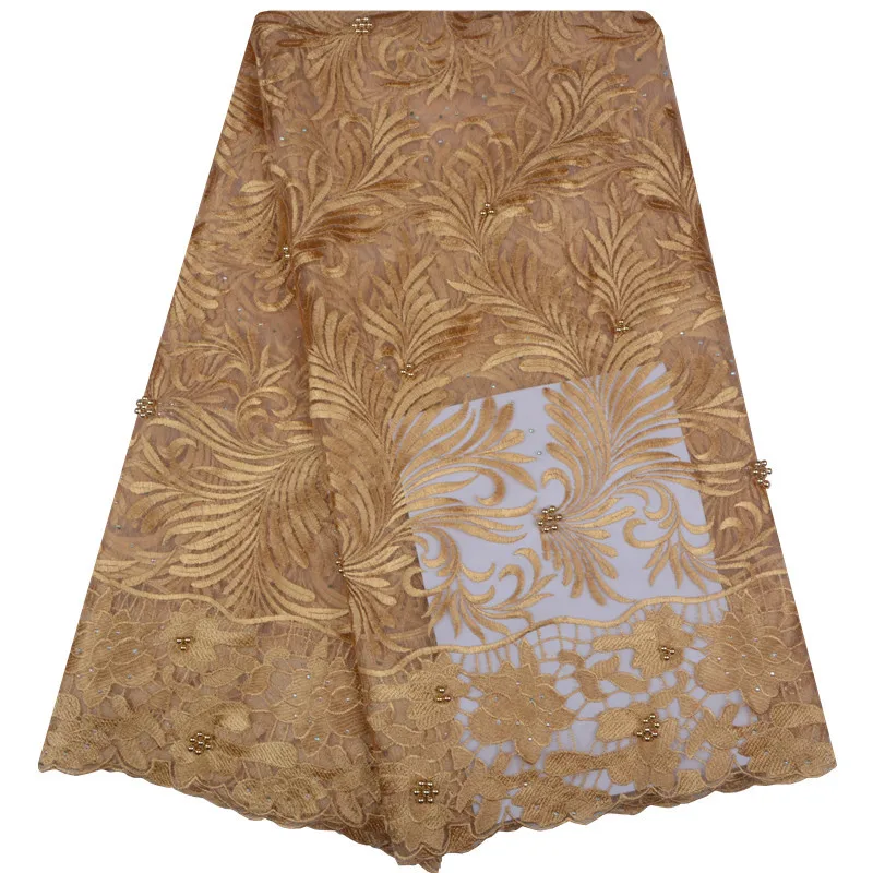 Африканский кружевной ткани Высокое качество Кружева Нигерии кружевных тканей