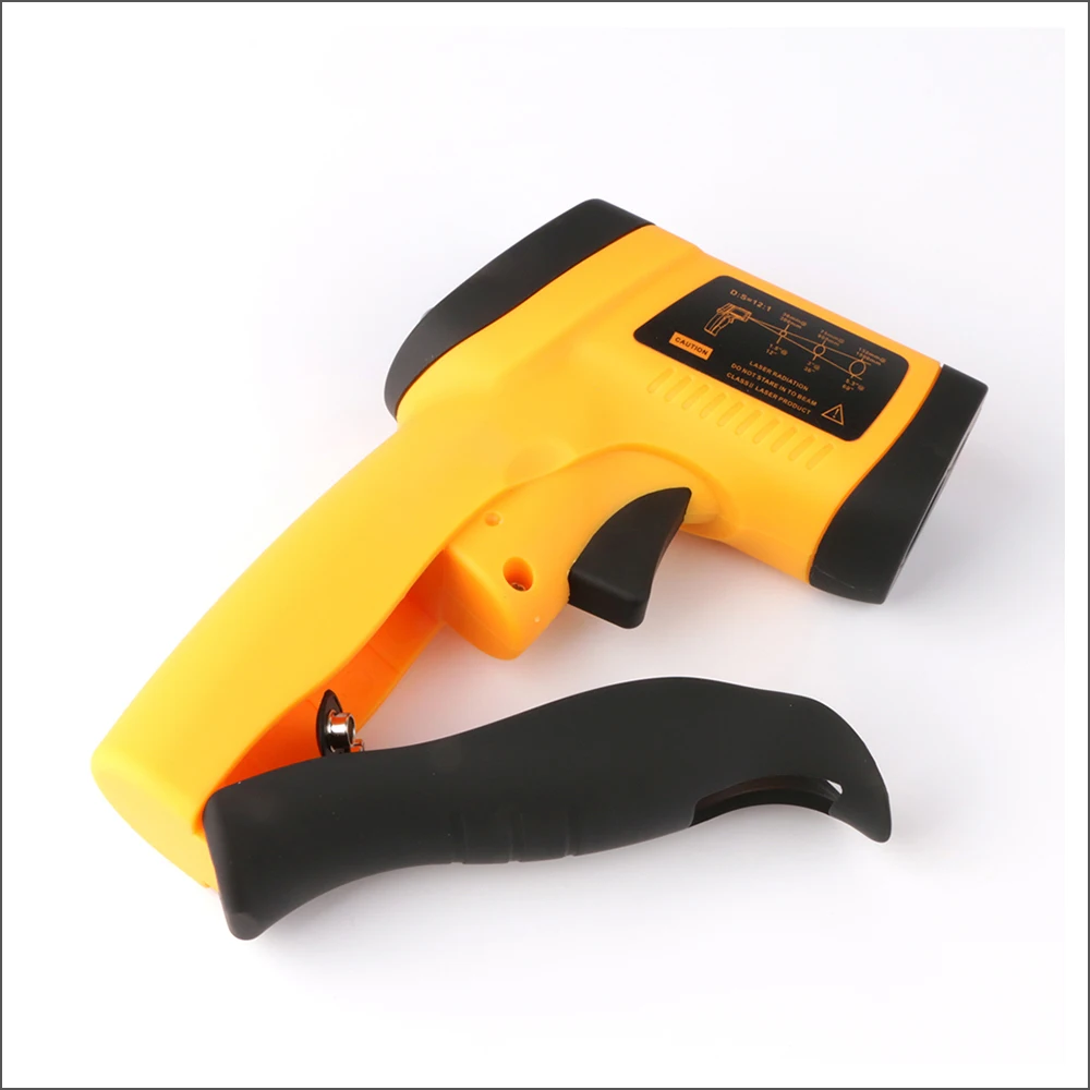 RZ Digital Infrared Thermometer Non Contact Laser Temperature Gun -50-550℃/-58-1022℉ Outdoor Industrial | Инструменты