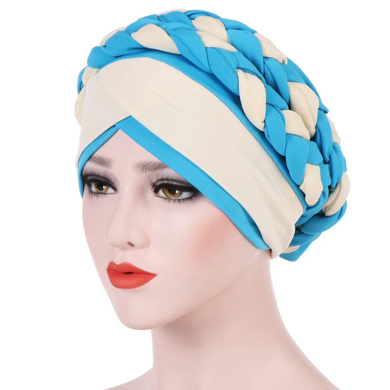 Летние женские шапки Hairnet мусульманская Кепка chemo Scorpion шапка с капюшоном длинный