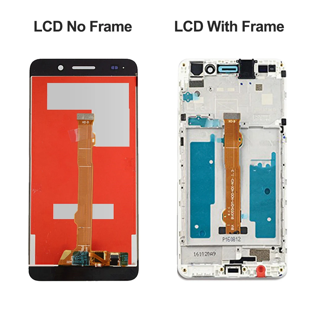 ЖК-дисплей 5 0 дюйма для Huawei Y6II Y6 II с сенсорным экраном дигитайзер Замена 2 |