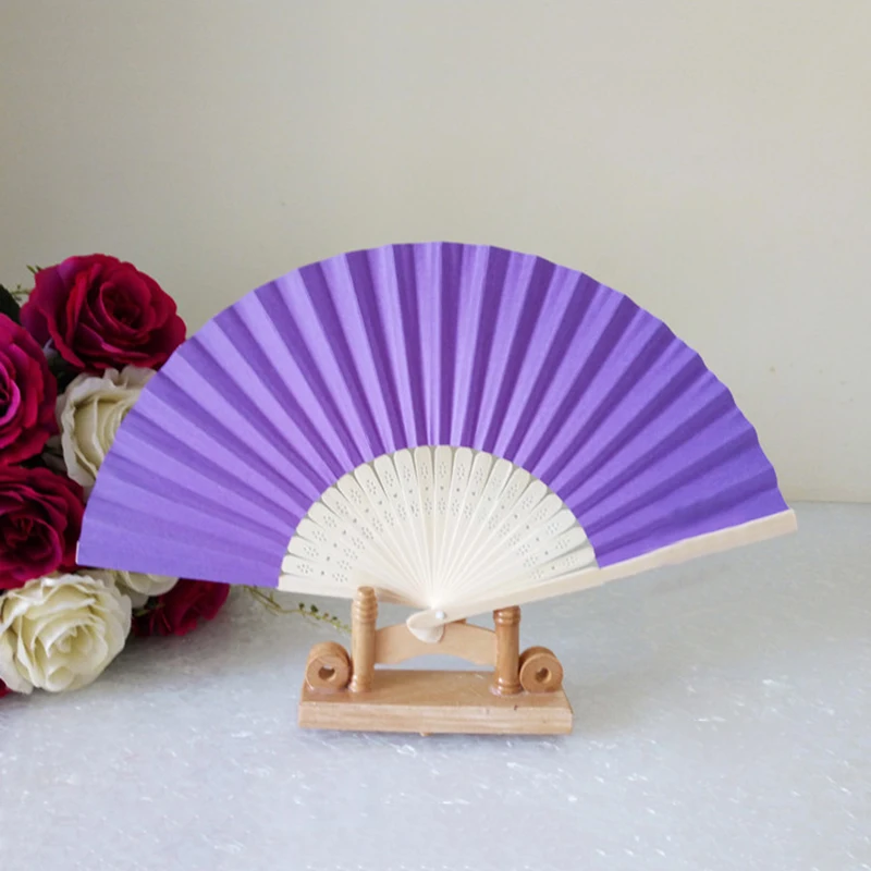 Новинка 1 шт. летние китайские бумажные вееры с одной стороны карманное украшение