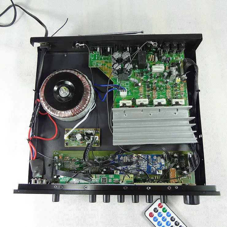AV-MP618E Караоке MP3 USB SD карта FM радио Bluetooth hifi 500 Вт+ 500 Вт 2,0 домашний кинотеатр аудио цифровой AV усилитель