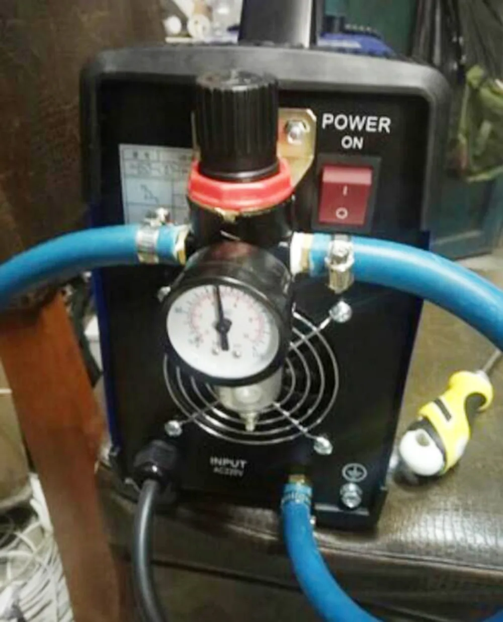 Плазменный резак машина для плазменной резки 16 мм инвертор IGBT цифровая HF Scrach