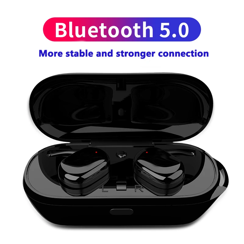 Наушники TWS беспроводные Bluetooth наушники 5 0 Спортивные вкладыши бас|Наушники и