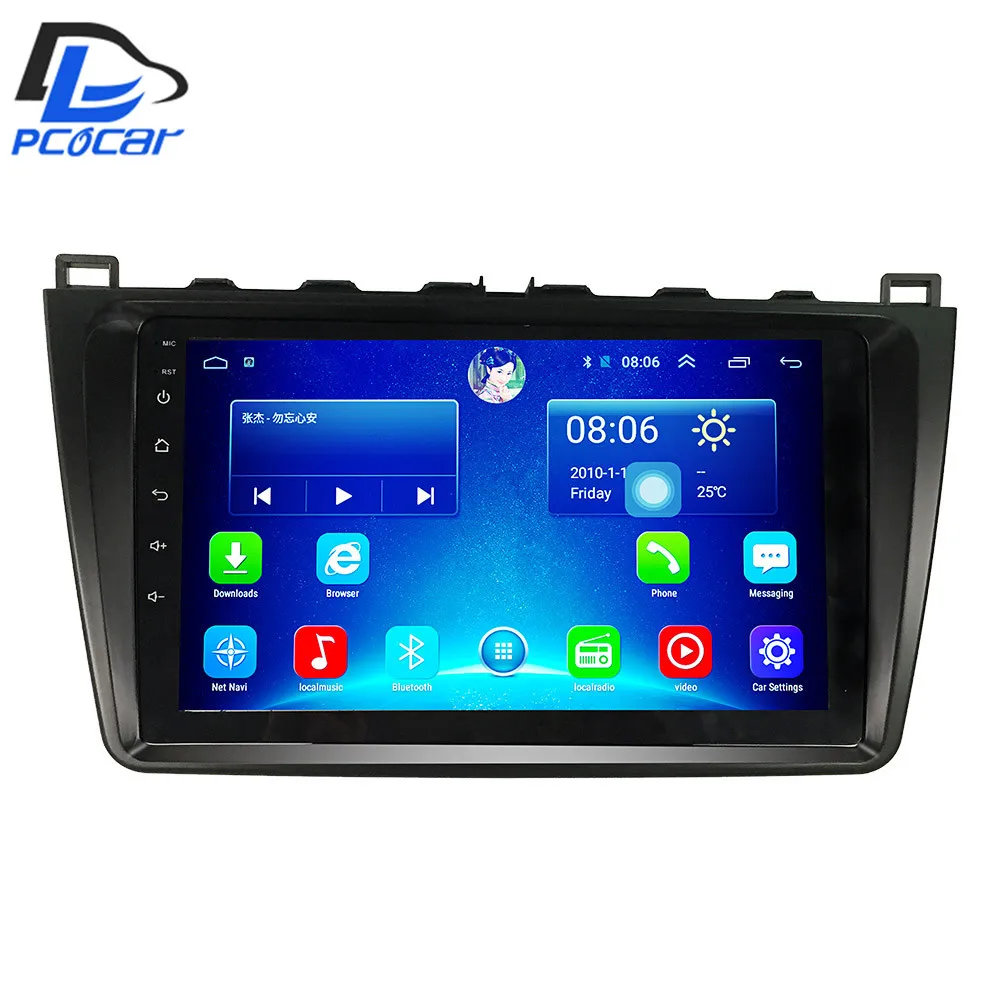 3g/4 г чистая + WI FI навигации dvd android 6 0 стерео система для mazda 2008 2015 лет автомобильный