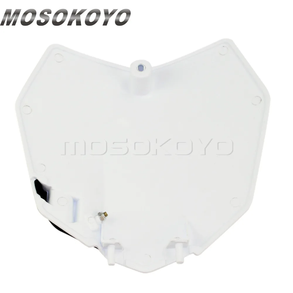 Передний номерной знак для мотокросса SX F XC EXC XCF XCW SXF 125 150 200 250 300 350 450 500|Накладки и