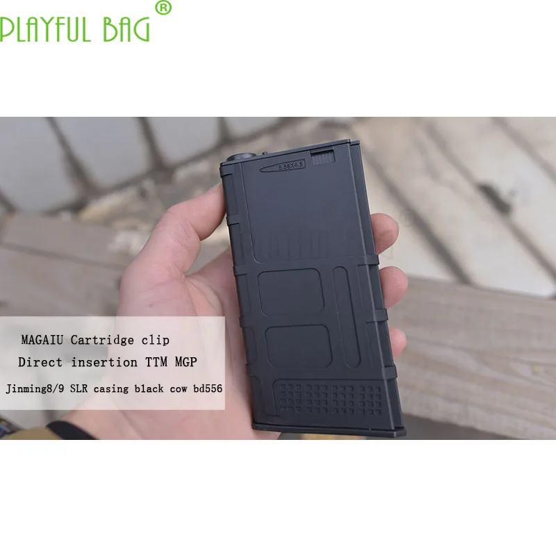 Jinming 9 тактический нейлон Снайпер прямой пуля зажим MK12 MK11 M110 MGP гидроэластичный модифицированный сборки стрельба игры II20