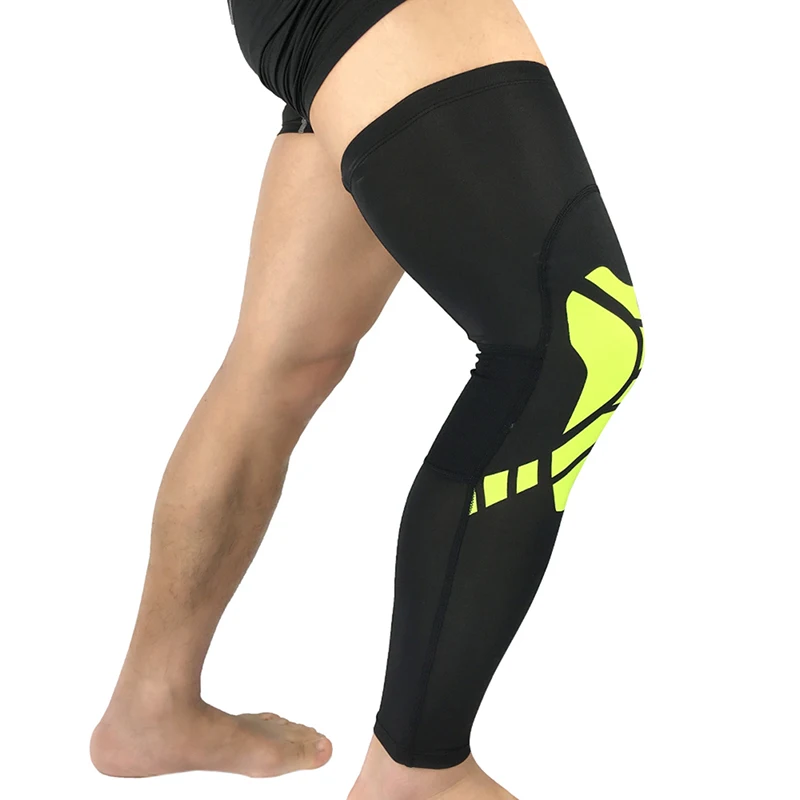 

Outdoor sports knee pads summer thin breathable football riding running basketball care size leg sets