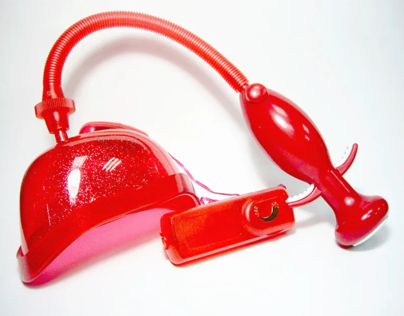 Электрический вибратор с вакуумной присоской для клитора насос влагалища