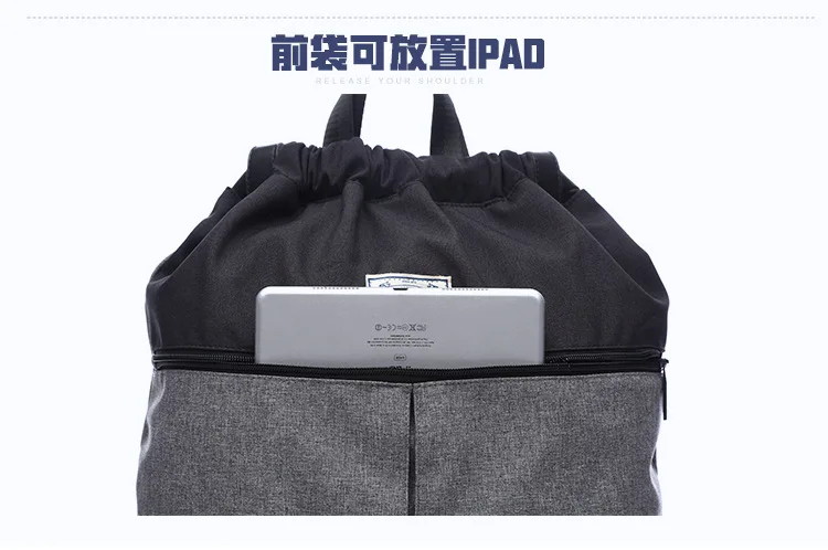 fashion large capacity bag laptop backpack for 14 inch lenovo s41 70 i5 bag casual travel unisex shoulder bag handbag free global shipping