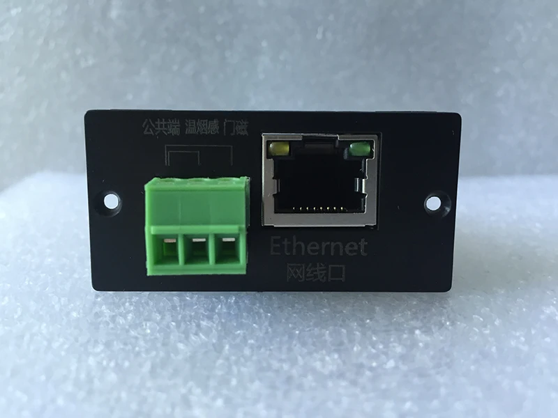 

Original 100% new forSANTAK Redis UPS uninterruptible power supply network remote monitoring management card APP SMS alarm