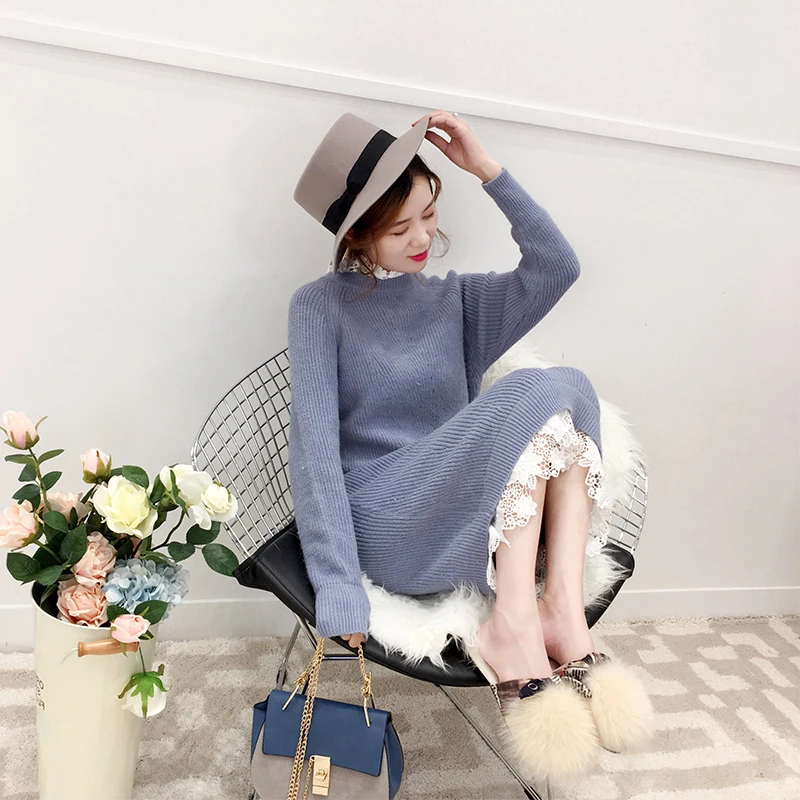 Новинка 2018 Брендовое зимнее платье для беременных милые женские платья большого