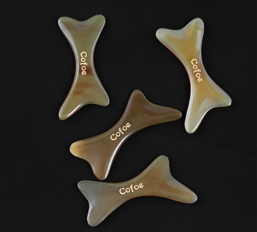 Cofoe Guasha доска для лица глаза скребка Gua Sha спа скребки массажные инструменты