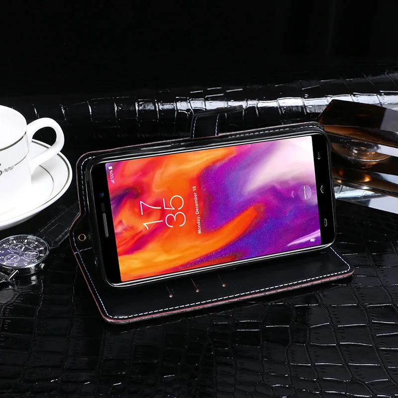 Чехол для Homtom S12 чехол с откидной крышкой из крокодиловой кожи бизнес-телефона |