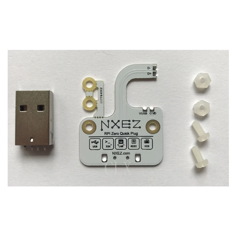 Raspberry Pi Zero Многофункциональный USB штекер zero Быстрый штекер usb/Ethernet BADUSB