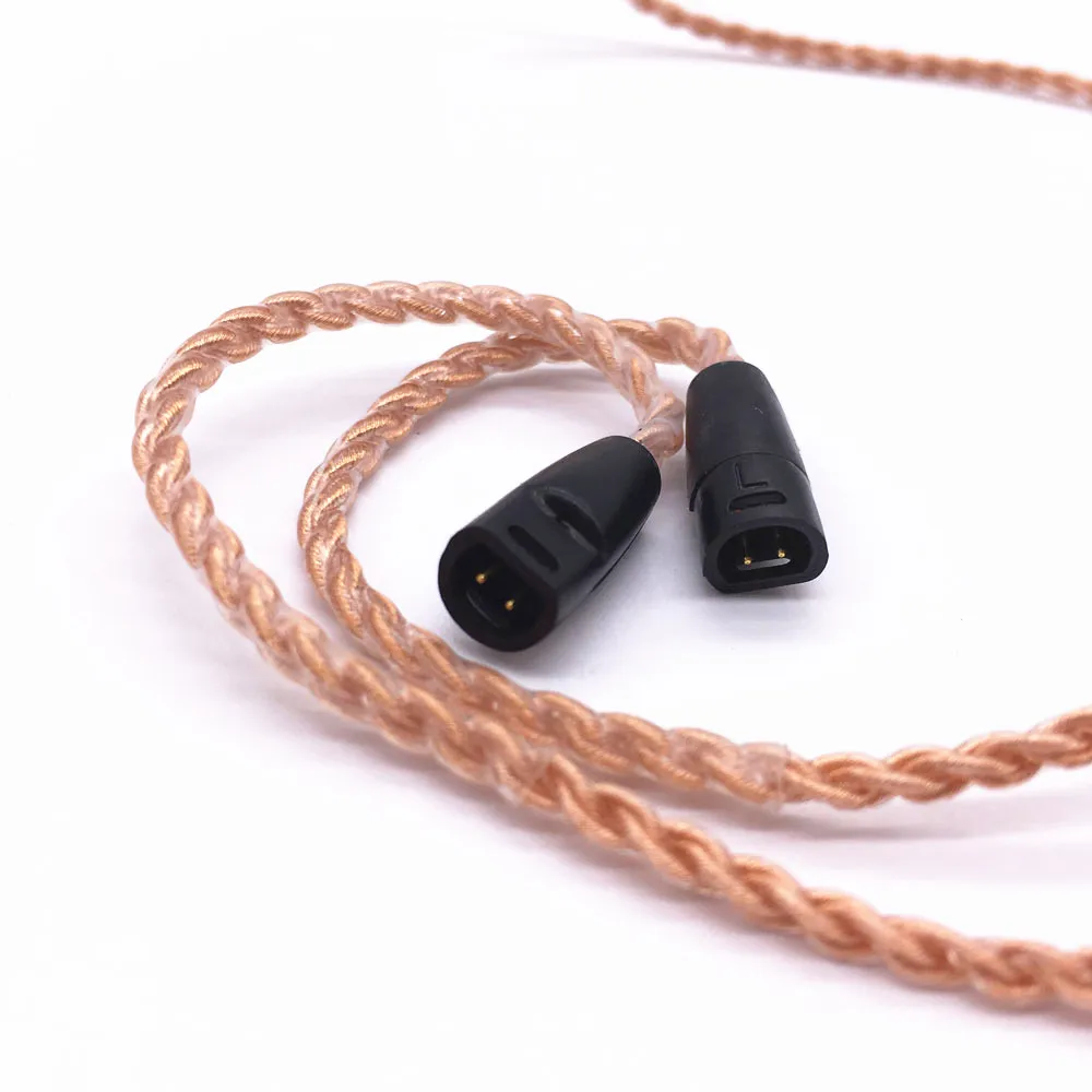 Новый MMCX Bluetooth кабель для Shure SE215 SE535 SE846 наушники Sennheiser ie80 ie8I UE TF10 TF15 ZST ZS3|Аксессуары