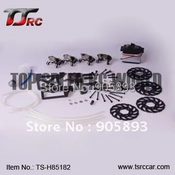 Бесплатная доставка! R/C Гоночная машина baja/детскй 4-колесный гидравлические
